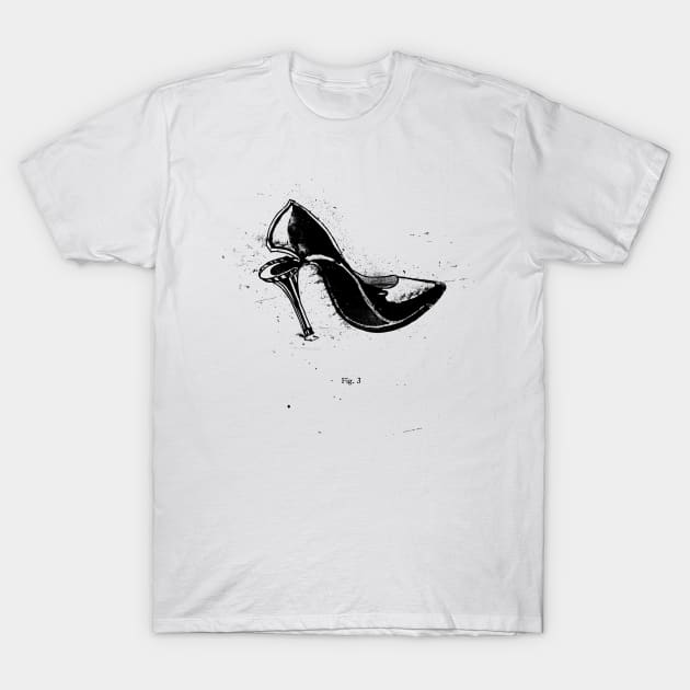 Fig.3: Broken Heel T-Shirt by winklepicker